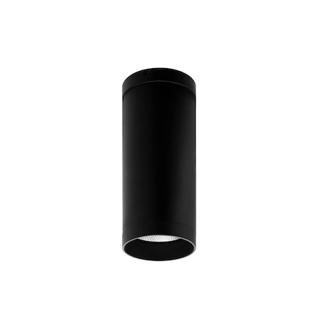 Westgate 4-in. Round Architectural Ceiling & Suspended Cylinders, Black, 9W/12W/15W, 1125LM, 120-277V CMC4-MCTP-DD-BK